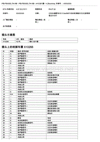 宝马E83底盘X3控制模块端子说明 A18 放大器 V.2 (2)