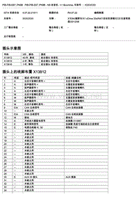 宝马E84底盘X1控制单元段子图 N9 收音机 V.1