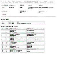 宝马E84底盘X1控制单元段子图 A70020 变速箱控制节气门电位器 V.1