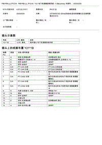 宝马F39底盘X2控制模块端子说明 Y21 电子变速箱控制系统 V.8